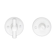 HDD Pro WC-garnituur Rond 48 mm Petana Wit – vooraanzicht