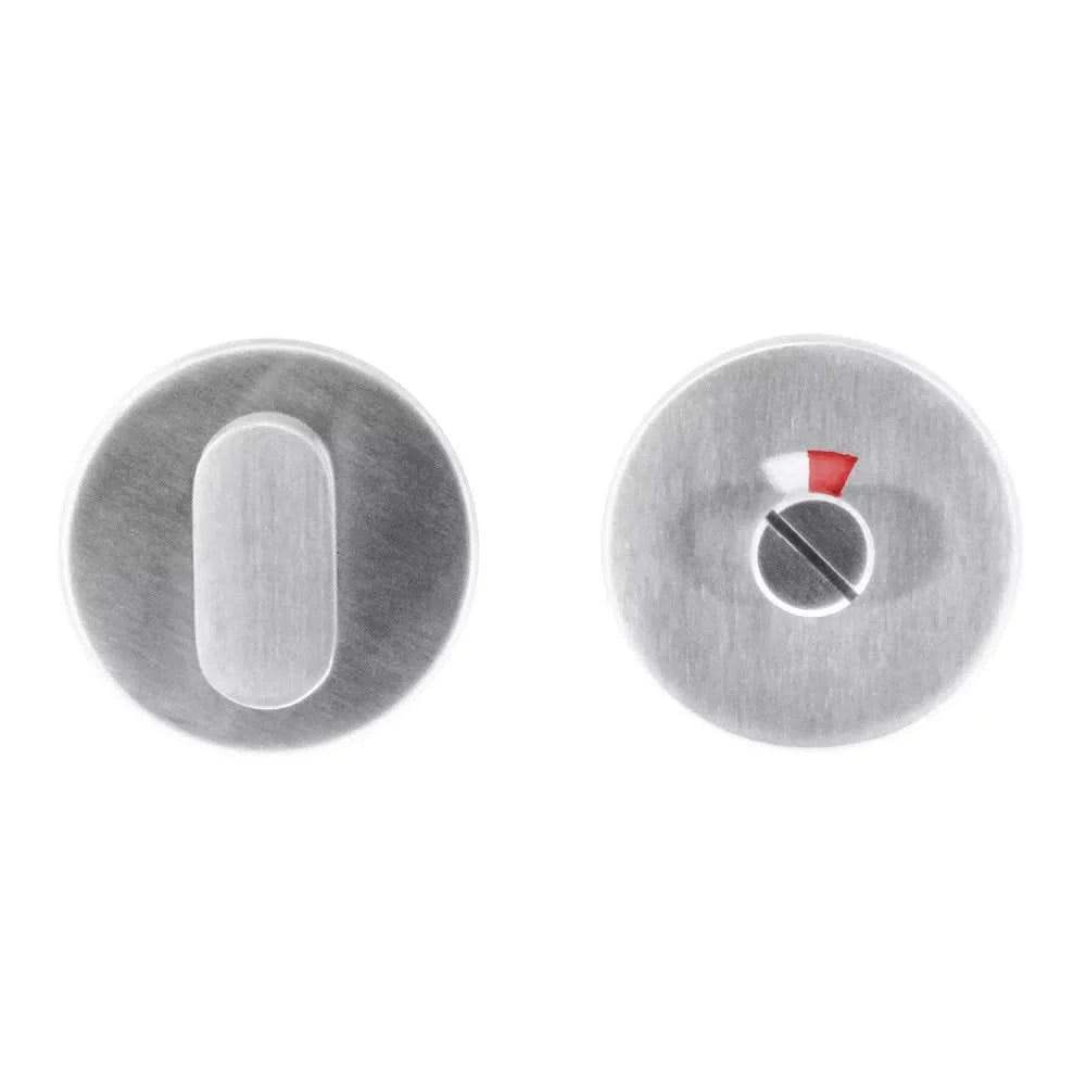 HDD Pro wc-garnituur rond Shape Class 3 inox geborsteld tige 120 mm vooraanzicht