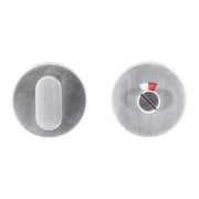 HDD Pro WC-garnituur rond Shape Zero inox geborsteld tige 120 mm – vooraanzicht