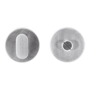 HDD Pro wc-garnituur rond Shape Class 3 inox geborsteld zonder indicatie vooraanzicht