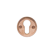 HDD Pro cilinderrozet rosé Ø 48 mm vooraanzicht