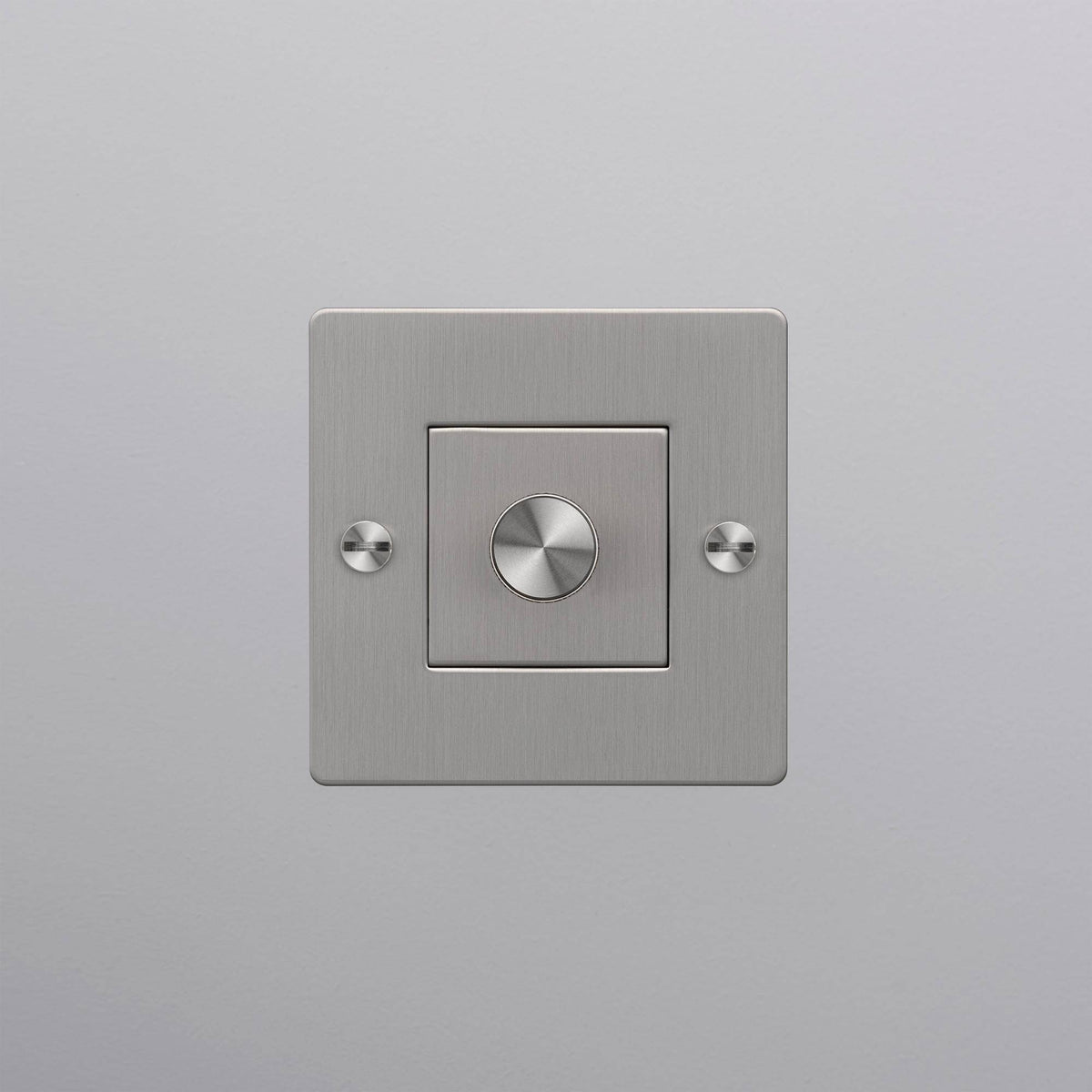 Buster + Punch dimmer Cross Zilver detail