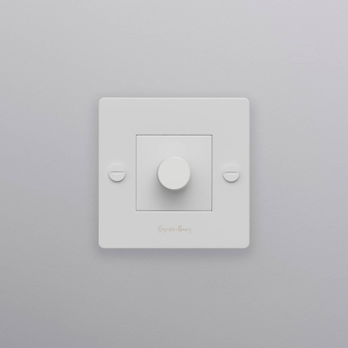 Buster + Punch dimmer Cross Wit detail