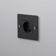Buster + Punch 1-voudig Schuko stopcontact Warm Sunset — vooraanzicht