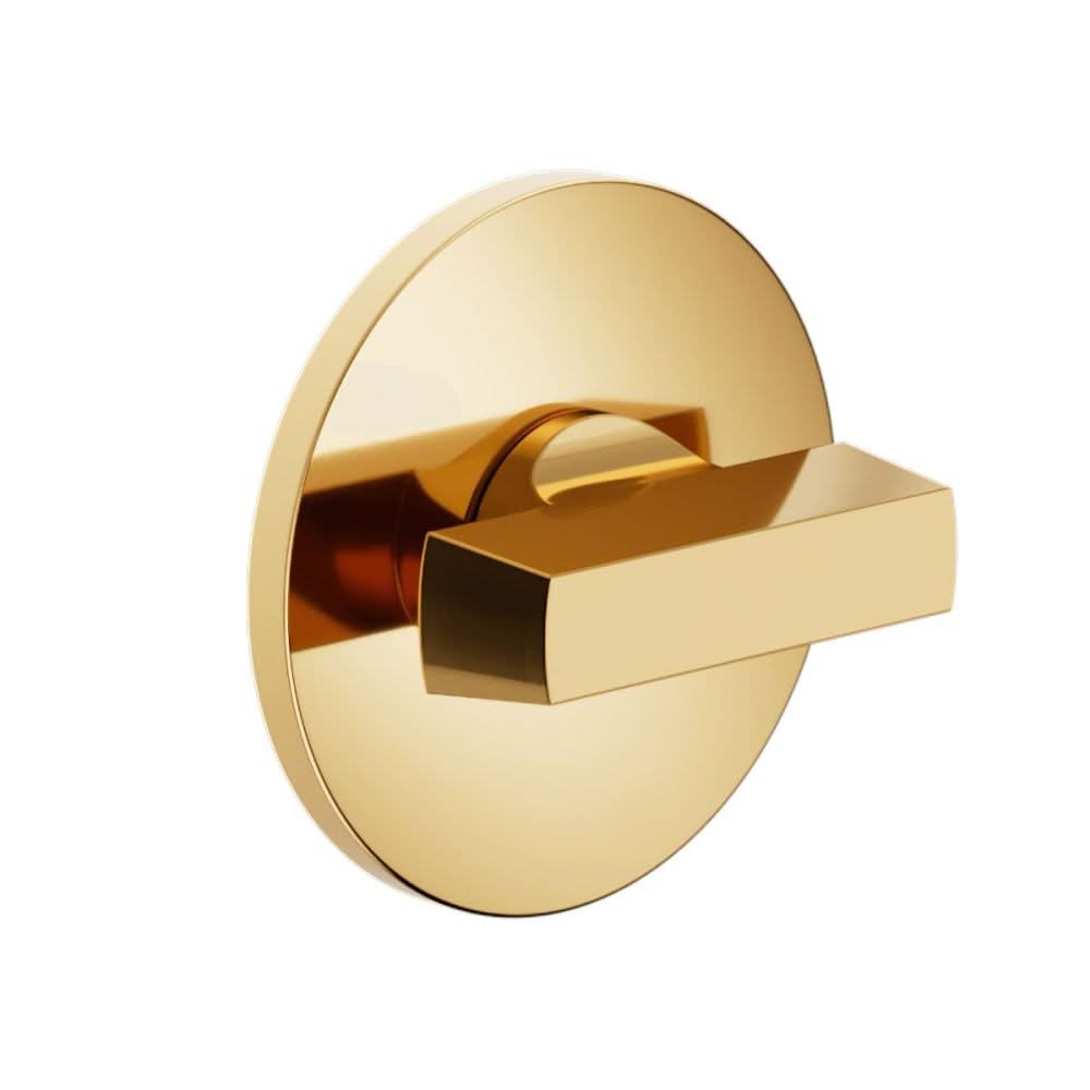 DND wc-garnituur bright goud FINE detail