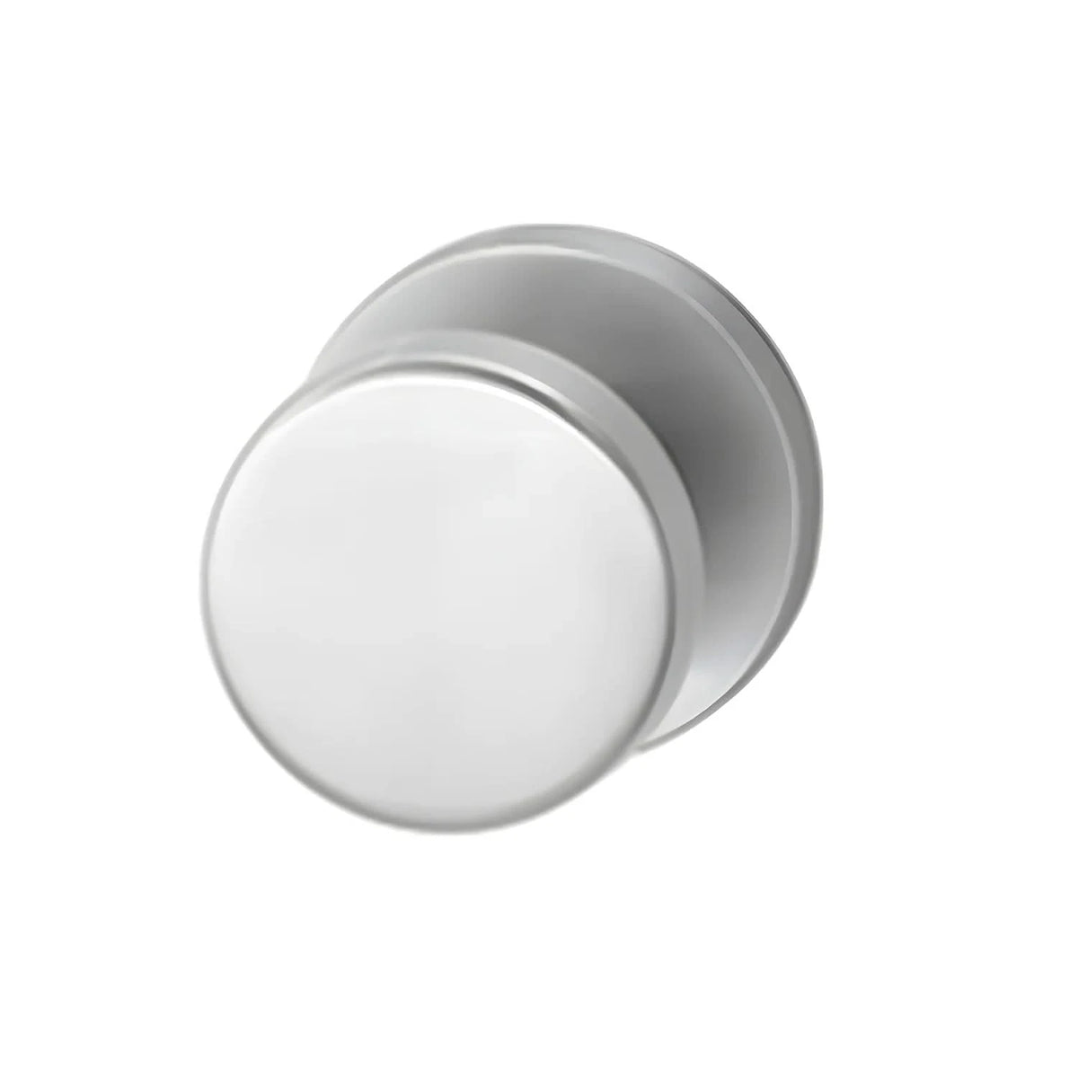 Hafi Private Line deurknop model 280 platte knop RVS geborsteld – vooraanzicht