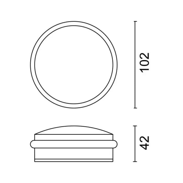 HDD Pro vloerdeurstop 1,25kg RVS detail