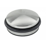 HDD Pro vloerdeurstop 1,25kg RVS inox vooraanzicht