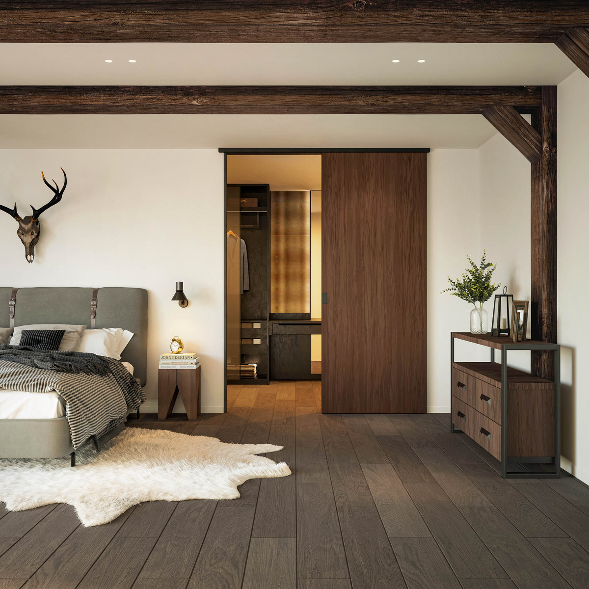 Argenta Xperta schuifdeursysteem sfeerbeeld plafondbevestiging