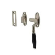Intersteel Fensterverriegelung Ton Nickel matt/Ebenholz