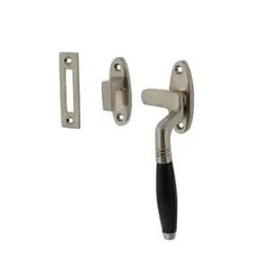 Intersteel Fensterverriegelung Ton Nickel matt/Ebenholz
