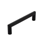 Intersteel Meubelgreep Hoek 90° 173mm Zwart – vooraanzicht