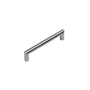 Intersteel meubelgreep 108 mm RVS geborsteld vooraanzicht