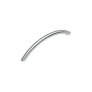 Intersteel Meubelgreep 145mm RVS Geborsteld – vooraanzicht