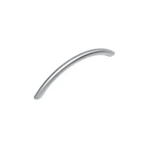 Intersteel Meubelgreep 145mm RVS Geborsteld – vooraanzicht