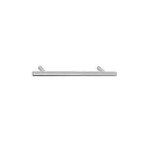 Intersteel Meubelgreep Ø10mm 178mm RVS Geborsteld – vooraanzicht