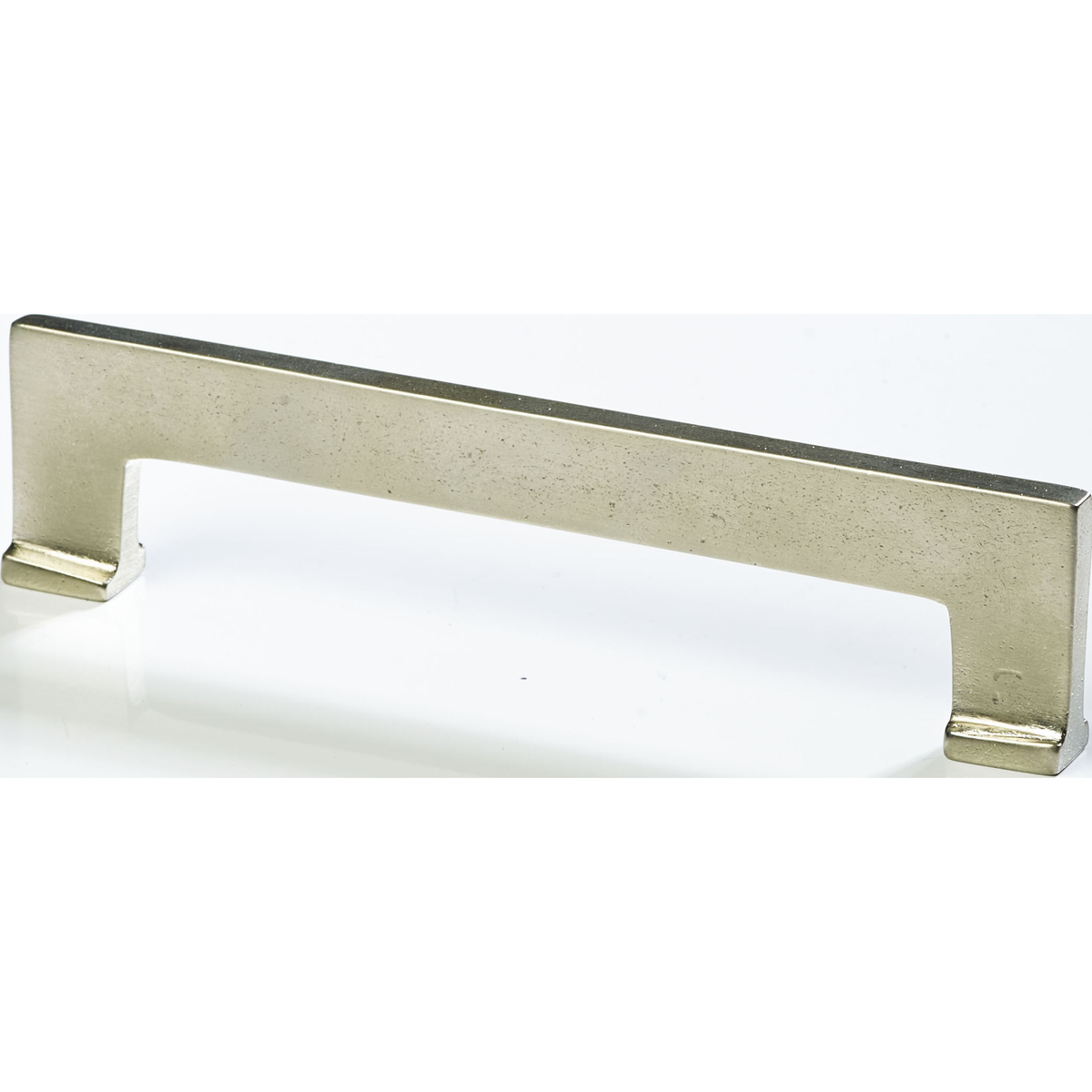 Jolie Evoke meubelgreep 128 mm oud zilver vooraanzicht