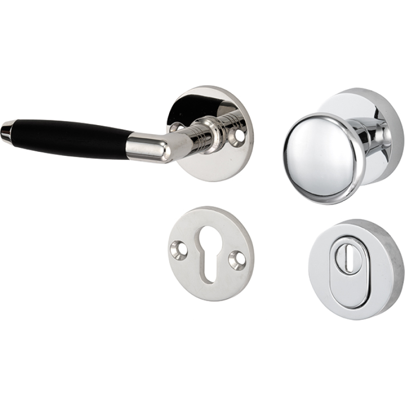 Artitec Mi Satori Ton ebben SKG3 knop/kruk glans nikkel/chroom – vooraanzicht