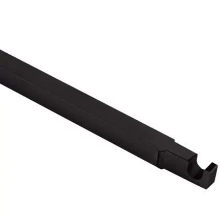 Mi Satori pompespagnolet stang Cambridge/Eton ijzer zwart