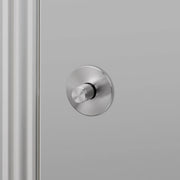 Buster + Punch Linear thumbturn WC-slot steel vooraanzicht