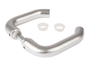 Locinox 3006 D-H krukpaar aluminium – vooraanzicht