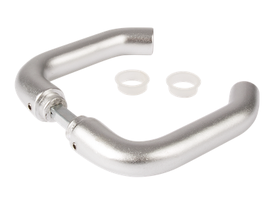 Locinox 3006 D-H krukpaar aluminium – vooraanzicht
