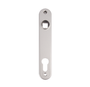 Locinox 3020 HYB afdekplaat aluminium zilver – vooraanzicht