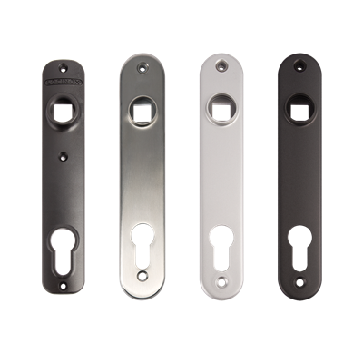 Locinox 3020 HYB afdekplaat RVS – detail