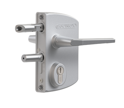 Locinox LAKQ40 U2 opsteekslot zwart – detail 3