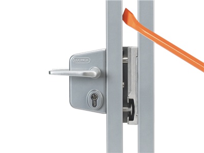 Locinox LAKQ40 U2 opsteekslot zwart – detail 4
