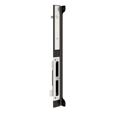 Locinox SFKO-V codeslot slotvanger Fifty-/Sixtylock zwart – vooraanzicht