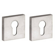 Artitec Model 06 PC-plaatjes mat nikkel ongelakt vooraanzicht