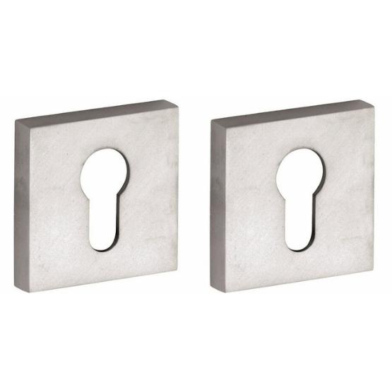Artitec Model 06 PC-plaatjes mat nikkel ongelakt vooraanzicht