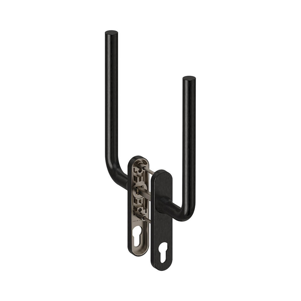 Hardbrass hefschuifdeurgreep