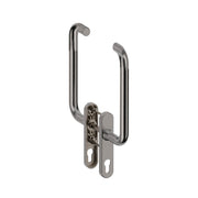 Hardbrass hefschuifdeurgreep