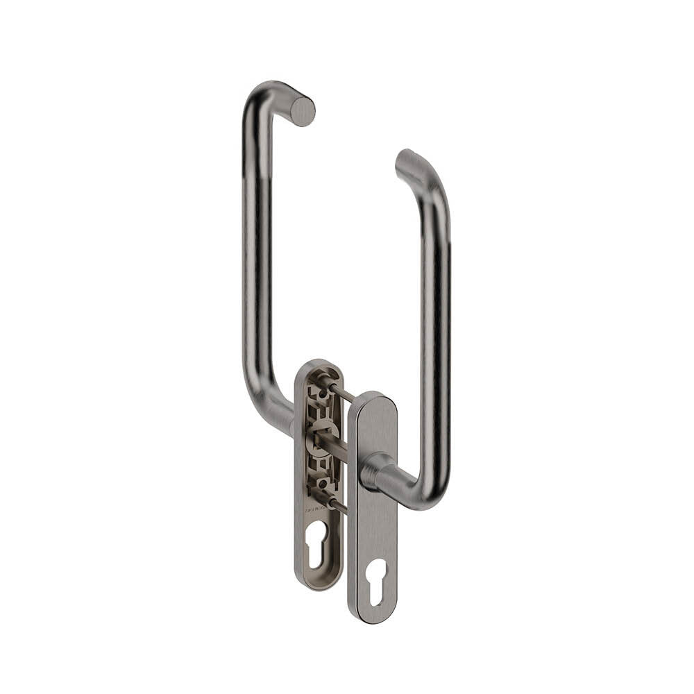 Hardbrass hefschuifdeurgreep
