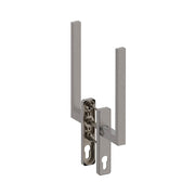 Hardbrass hefschuifdeurgreep