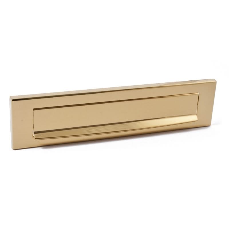 Hardbrass voordeurset rond messing detail 3