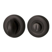 WC-Rosette 8 mm Artax in Schwarz