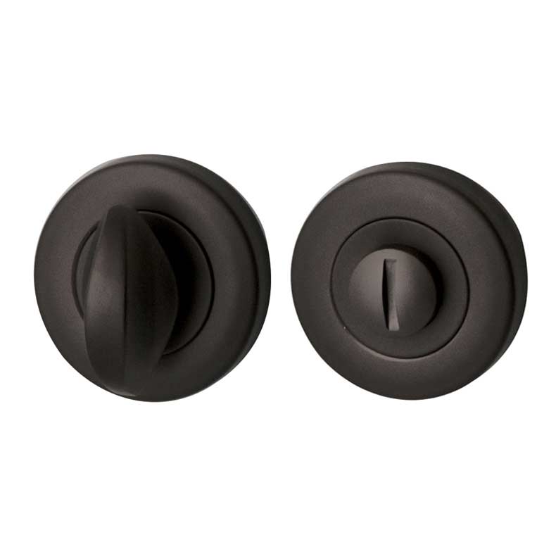 WC-Rosette 8 mm Artax in Schwarz