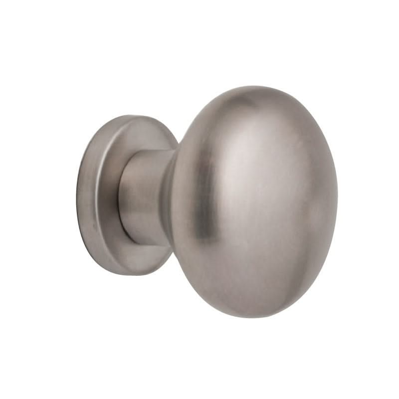 Hardbrass RVS voordeurset SKG3 inox veiligheidsrozet detail