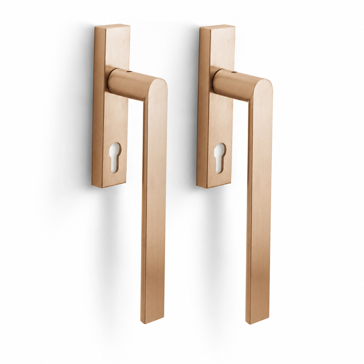 Formani ARC PBA230PA hefschuifdeurbeslag pvd licht brons detail
