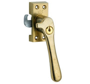 Artitec Mi Satori Linea raamsluiting rechts messing antiek vooraanzicht