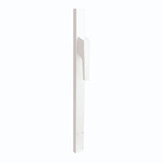 Intersteel | Raamespagnolet niet afsluitbaar | Rechts 1200mm | RAL 9010 | Wit