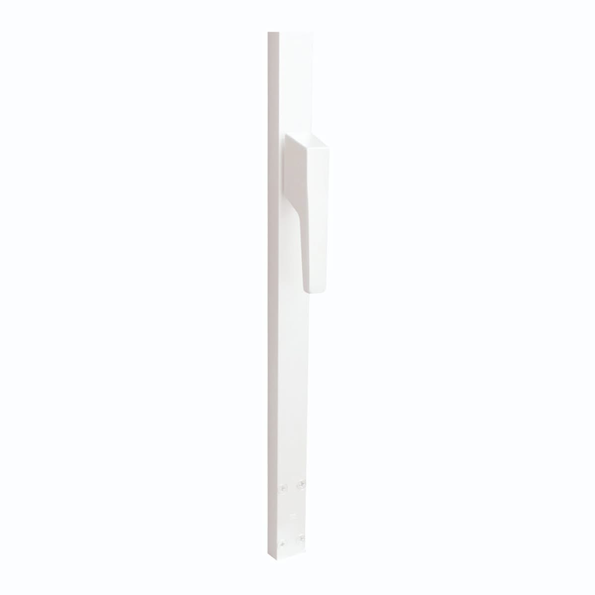 Intersteel | Raamespagnolet niet afsluitbaar | Rechts 1200mm | RAL 9010 | Wit