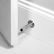 Buster + Punch Cross deurstopper wandmontage steel vooraanzicht