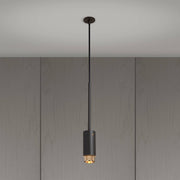 Buster + Punch Exhaust Cross hanglamp Goud - vooraanzicht