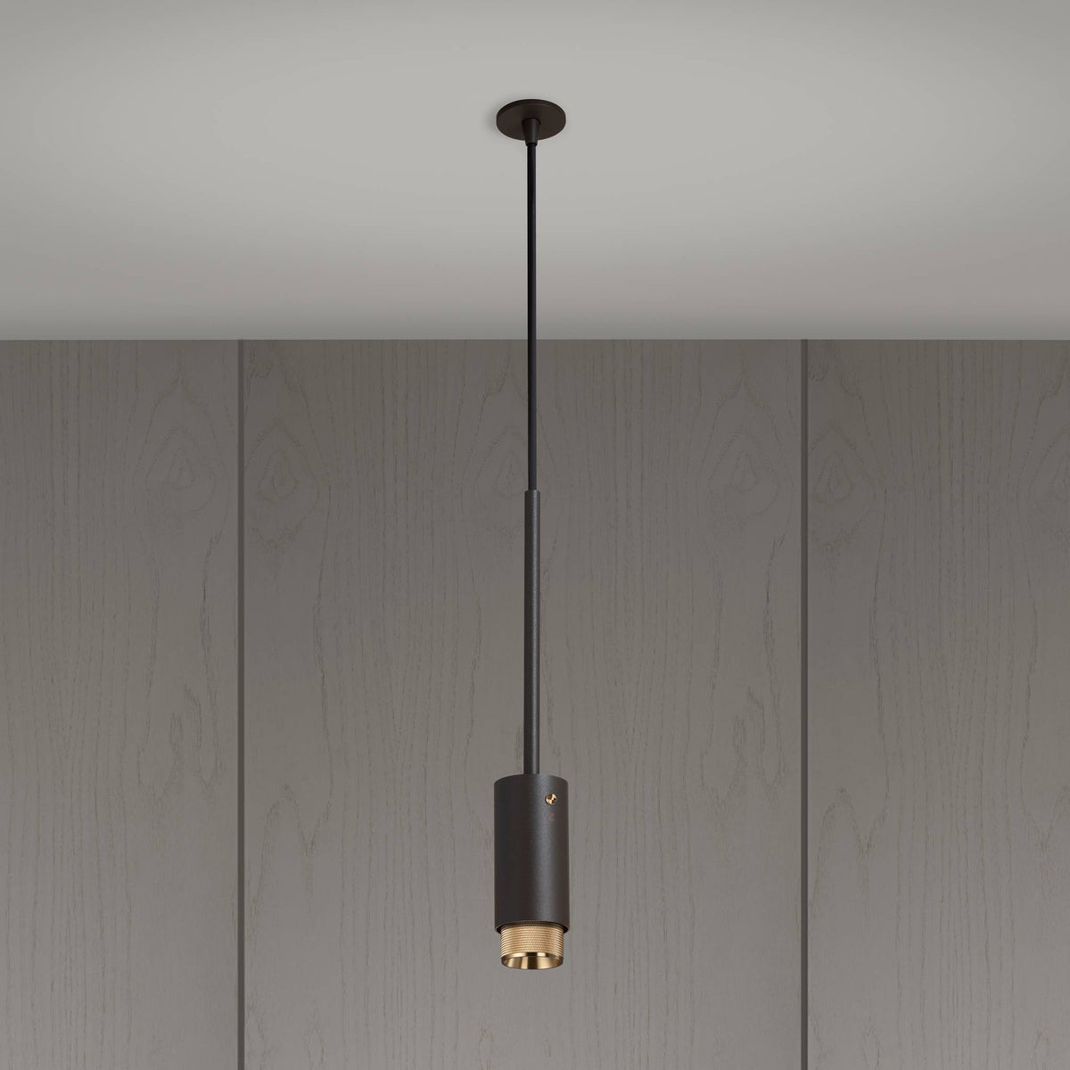 Buster + Punch Exhaust Cross hanglamp Goud - detail