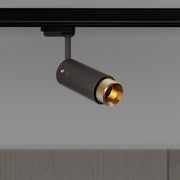 Buster + Punch Exhaust Graphite track spot cross goud vooraanzicht