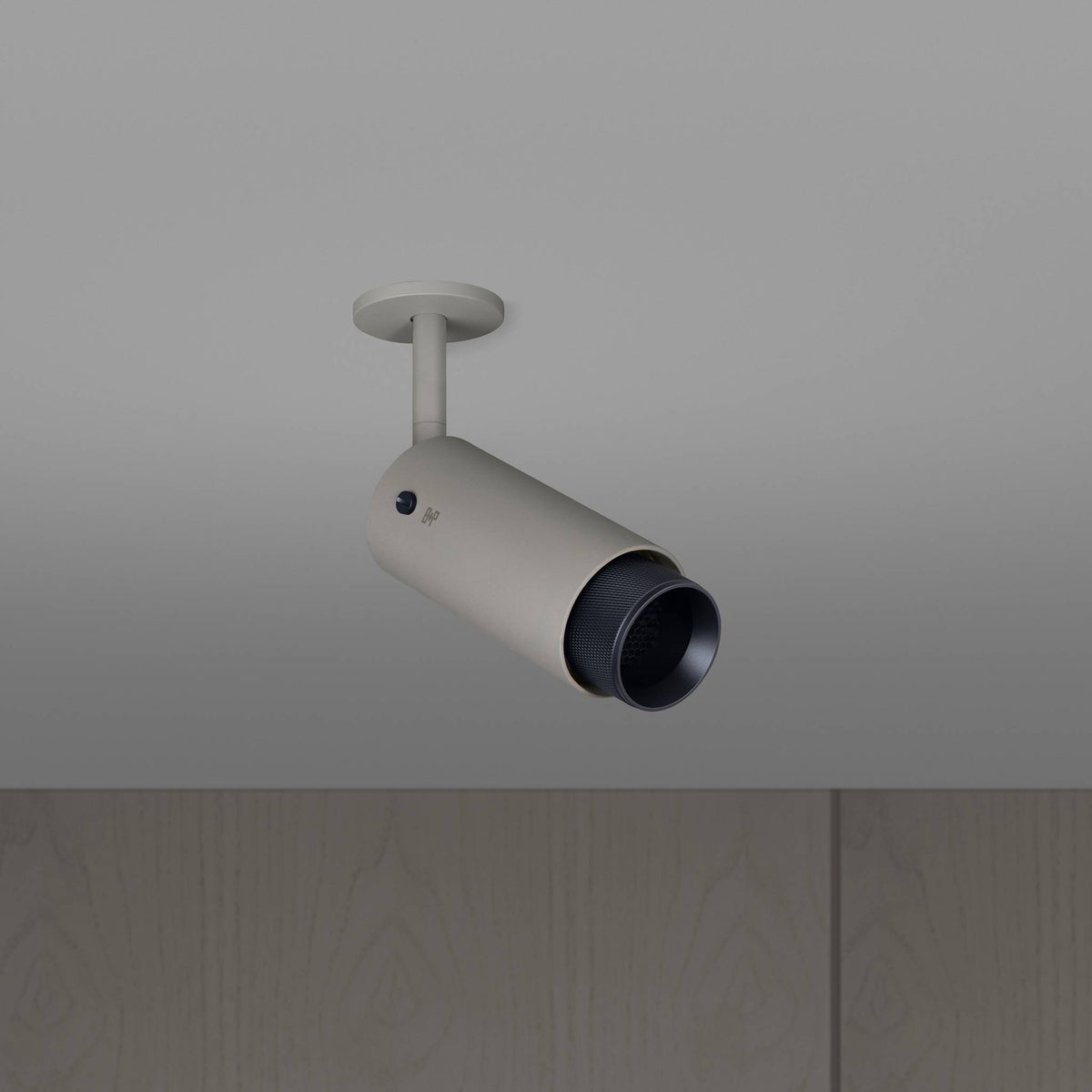 Buster + Punch Exhaust Stone spot cross black zijaanzicht